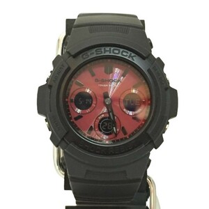 G-SHOCK ジーショック 【men1281D】 CASIO カシオ 腕時計 AWR-M100SAR アナデジ デジアナ タフソーラー 電波時計 メンズ 海外モデル GB