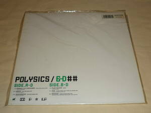 Polysics / 6-D ～ Japan / 20000年 / Deckrec DCRC-0014