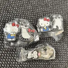 夜は猫といっしょ×SANRIO CHARACTERSスペシャルラバーマスコット