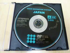 ★192★トヨタ DVD-ROM A2B 86271-60V462 2009年春 全国版 ★