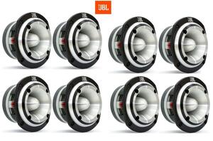 8個セット JBL ST450TRIO 300wアルミスーパーツイーター 外向き カースピーカー カーオーディオ カーステレオ 外向き 重低音