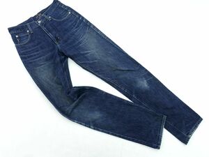 ARMANI JEANS アルマーニジーンズ デニムパンツ size29/紺 ■■ ☆ ehc7 メンズ