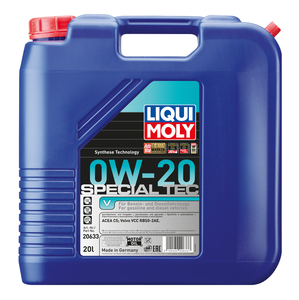 LIQUIMOLY ボルボ VOLVO V40 クロスカントリー T5 AWD MB420XC用 エンジンオイル20Lボトル リキモリ高性能OIL