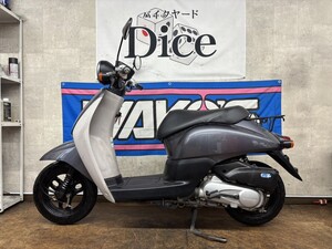 ★即乗りOK！　ホンダ　トゥデイ　セル1発　実働車　4スト　FI車　新品部品多数　原付　バイク　京都