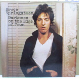 BRUCE SPRINGSTEEN-Darkness On The Edge Of Town (UK Reissue L