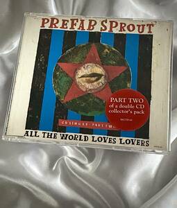 ★Prefab Sprout / All The World Loves Lovers PART TWO　●1992年UK盤 SKTCD62