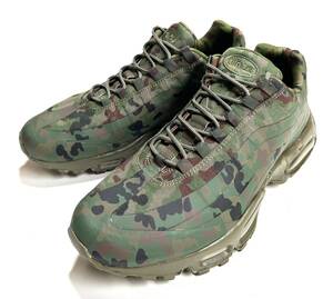 NIKE AIR MAX 95 JAPAN SP CAMOUFLAGE COLLENTION（US12／30cm）サファリ ナイキ エアマックス95 ジャパン カモフラージュ コレクション