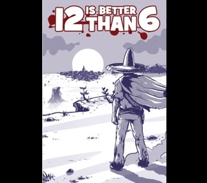 ■STEAM■ 12 is Better Than 6 (見下ろし2Dシューター Hotline Miami系)