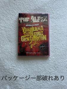 【新品未開封】THE ALFEE DVDパンフレット 2003 公式版 ※パッケージ破れあり