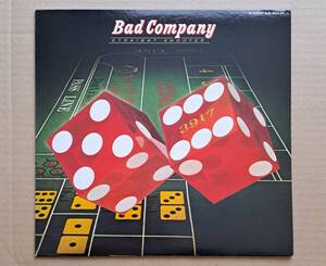 美盤・国内盤LP◎バッド・カンパニー『ストレート・シューター』ILS-80135 ISLAND 東芝EMI 1975年 Bad Company / Straight Shooter