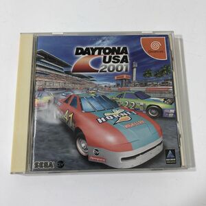 【送料無料】ドリームキャスト ソフト デイトナUSA 2001 DAYTONA AAL0807小7641/0912