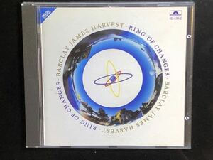 傑作　※ BARCLAY JAMES HARVEST ※ Ring of Changes ※ 輸入盤CD