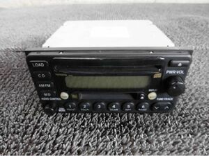 ★激安!☆トヨタ 純正 ノーマル CD&MDデッキ プレーヤー 86120-63010 CQ-ES6000A / H4-1391