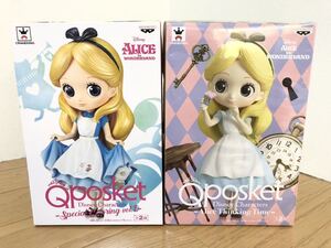 Qposket disney characters シンデレラ cinderella プライズ フィギュア prize 2体セット