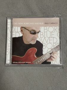 ポール・キャラック PAUL CARRACK/OLD NEW BORROWED AND BLUE/AOR ブルー・アイド・ソウル