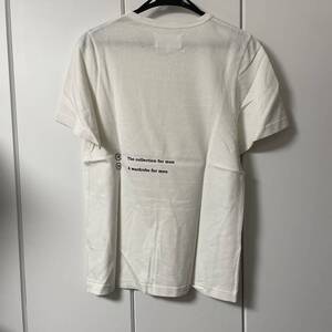 martin margiela マルタンマルジェラ カレンダー 白 Tシャツ S 