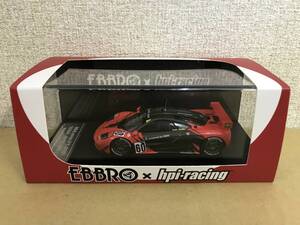 ★1/43 マクラーレン F1 GTR 1996 JGTC No.60 服部尚貴/R.シューマッハ 8537