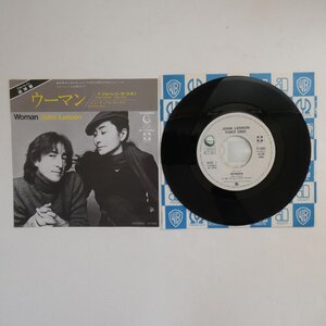 49012799;【国内盤/7inch】John Lennon / ウーマン Woman