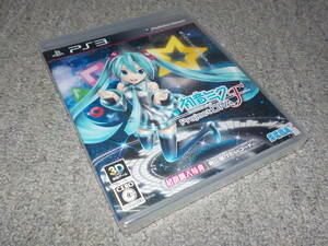 【PS3】　初音ミク project DIVA F　★新品★