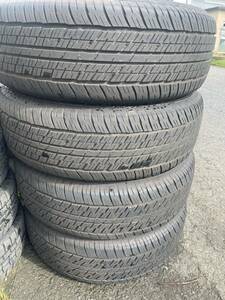 ダンロップ　グラントレック　265/65R18 ランドクルーザー　サーフ　ランクル100 ランクル200 ランクル300 FJクルーザー