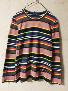 【激希少★コラボ★Sサイズ★送料込】コムデギャルソン×ウーゴロンディノーネ COMME des GARCONS×UGO RONDINONE 青山店限定 長袖 Tシャツ