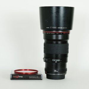 [良品｜フィルター付] Canon EF200mm F2.8L II USM / キヤノンEFマウント / フルサイズ