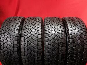 スタッドレス4本 205/55R16 94H 4本セット ミシュラン XーICE SNOW MICHELIN X-ICE SNOW 9.5分山★stati16 ベンツCLK SLK