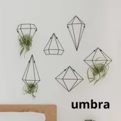 アンブラ umbra プリズマ ウォールデコ 3P