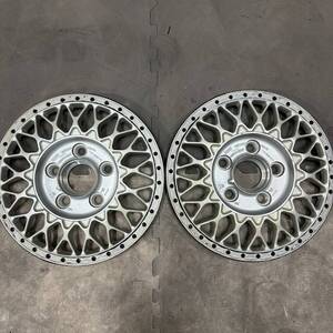 BBS RS RS346 ディスクのみ　16inch　114.3 5h 2枚　FACE