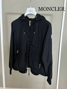 モンクレール★MONCLER★ORCHIS★size0★フーデッドブルゾン★ブラック★超美品★正規品★