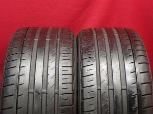 タイヤ2本組 《 ファルケン 》 アゼニス FK453 [ 225/45R19 96Y ] 8分山★ アテンザ n19