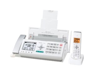 【中古】 SHARP シャープ デジタルコードレスFAX 子機1台付き UX-D56CL