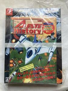 switch アレスタコレクション　ゲームギアミクロ同梱版　アレスタヒストリー付き　新品未開封