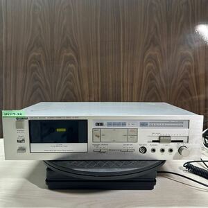 MYM7-42 激安 カセットデッキ YAMAHA NATURAL SOUND STEREO CASSETTE DECK 通電不可 ジャンク※3回再出品で処分