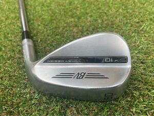 ★中古美品★タイトリスト Vokey SM10 ツアークローム 【50-08F】★DG S200★