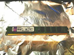 PC3 2GB KINGSTON KVR1333D3S8N9/2G 1.5v 99U5474-010.A00LF 0000006130006 URLFU-59VPR7-XWTYF KVR