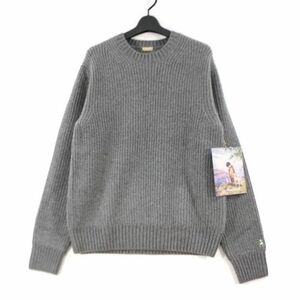 the Shepherd UNDERCOVER ザシェパード アンダーカバー 19AW カシミヤニット 4 グレー