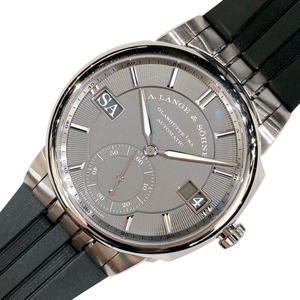 ランゲ＆ゾーネ A.LANGE&SOHNE オデュッセウス LSLS3633AD グレー K18ホワイトゴールド 腕時計 メンズ 中古