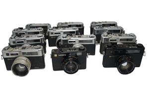 YASHICA ELECTRO 35 CC GSN GT GS GL など まとめ売り 色々 大量 ジャンク#333Z4