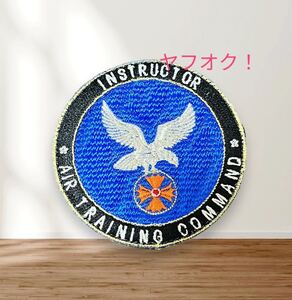 即決あり　航空自衛隊　航空教育集団　飛行教官　ワッペン パッチ JASDF 空自　防府基地　静浜基地