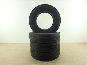 中古 ダンロップ タイヤ 145/80R12 80/78N　4本　冬