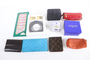 ブランド 小物 まとめ LOUIS VUITTON GIVENCHY COACH MINTON CRILLON HAVILAND CARACARA 財布 010JIDJO91