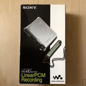 SONY MD WALKMAN MZ-RH1 ソニー MDウォークマン ポータブルミニディスクレコーダー 付属品完備