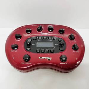 ●ラインシックス POD XT マルチエフェクター LINE6 アンプシミュレーター エレキギター 音響機材 S2472