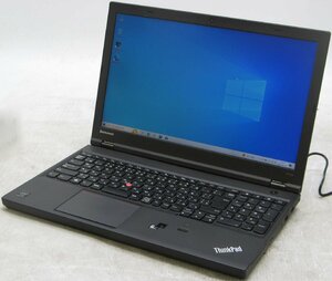 Lenovo ThinkPad W540 20BH-S2W00 ■ i7-4810MQ/SSD480GB/DVDマルチ/Webカメラ/Quadro K2100M/テンキー/Windows10 ノートパソコン #10