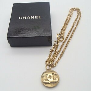 ◎CHANEL シャネル ネックレス デカココ/ ヴィンテージ　ココ ココマーク アクセサリー 箱◎KK