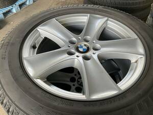 ★BMW X5スタッドレス255/55R/18純正アルミ付8.5J×18★