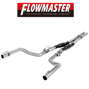 Flowmaster 2017-2022年 ダッジ チャージャー RT HEMI 5.7L キャットバック エキゾースト 爆音 アウトロー