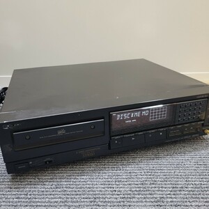 SONY CDP-337ESD COMPACT DISC PLAYER ソニー CDプレーヤー MADE IN JAPAN 日本製