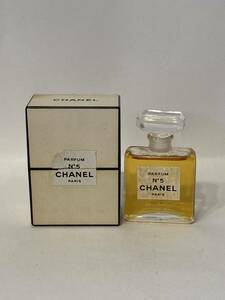 I4E079◆新品同様◆ シャネル CHANEL NO5 パルファム 香水 14ml